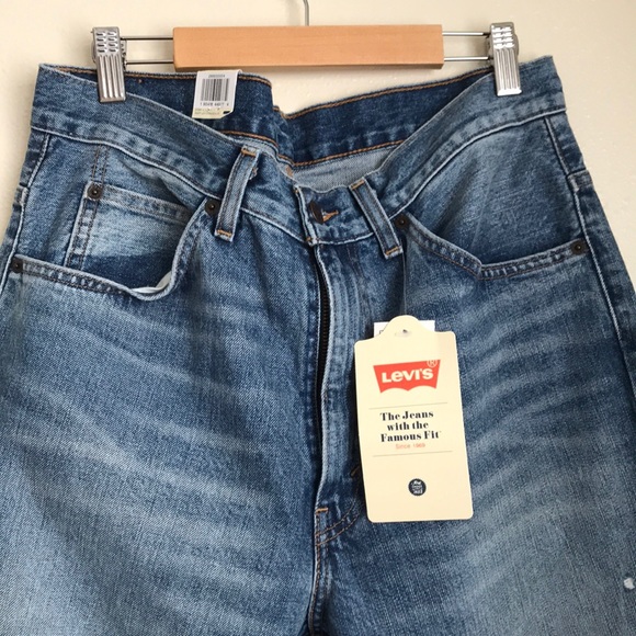 NWT Levi’s 517 Bootcut Cropped Jeans - Picture 5 of 8